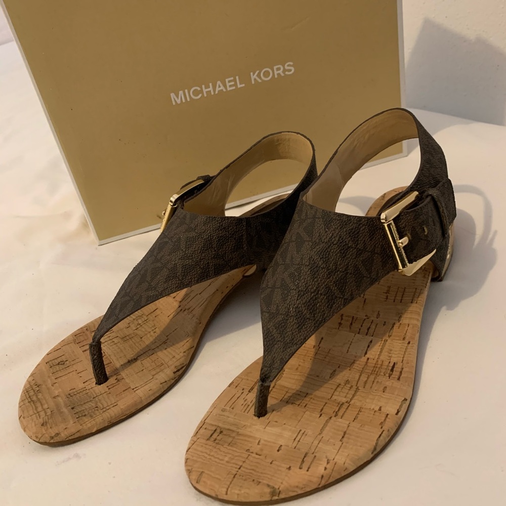 Michael Kors London Thong Sandals